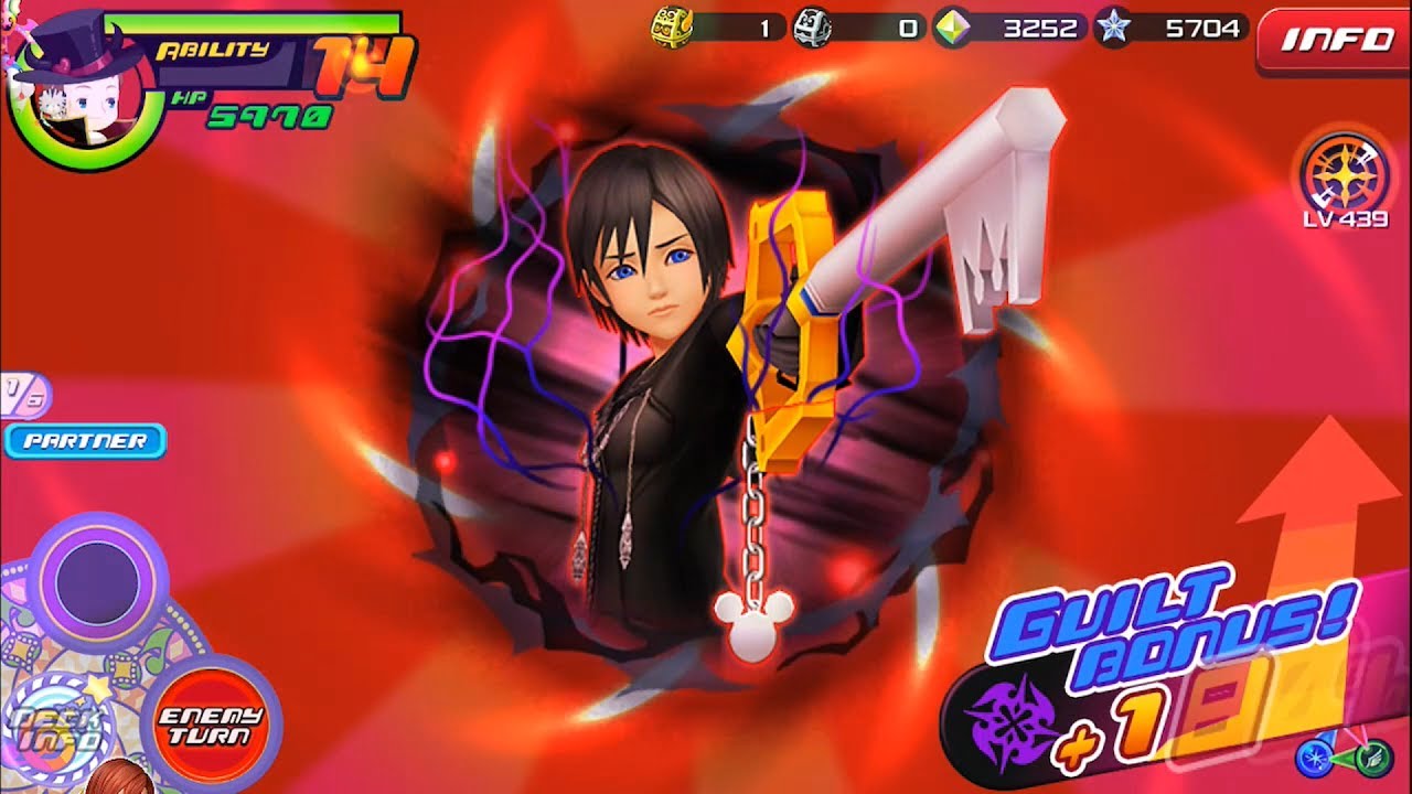 [KHUx JP] 180% Guilted Xion HD Version 【EX】 Showcase
