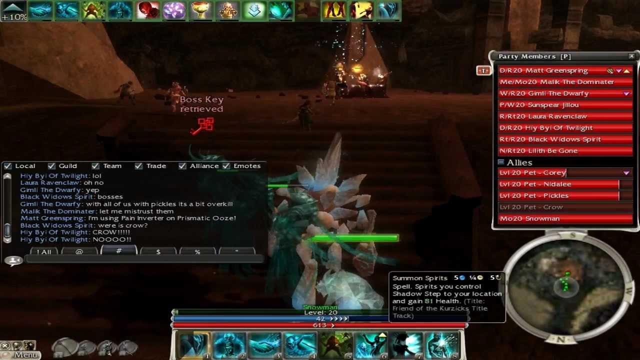 Ooze Pits-Dungeon-Guild Wars