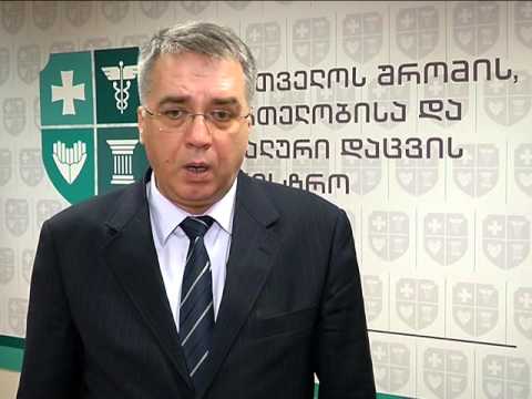 ჯანდაცვის მინისტრისა და აშშ-ს ელჩის შეხვედრა