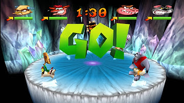 PS1 [Crash Bash] - Playthrough [PART 6]