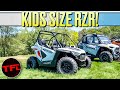 Tiny But Mighty: Here's Why Kids AND Adults Can Both Love The Polaris RZR 200 EFI!