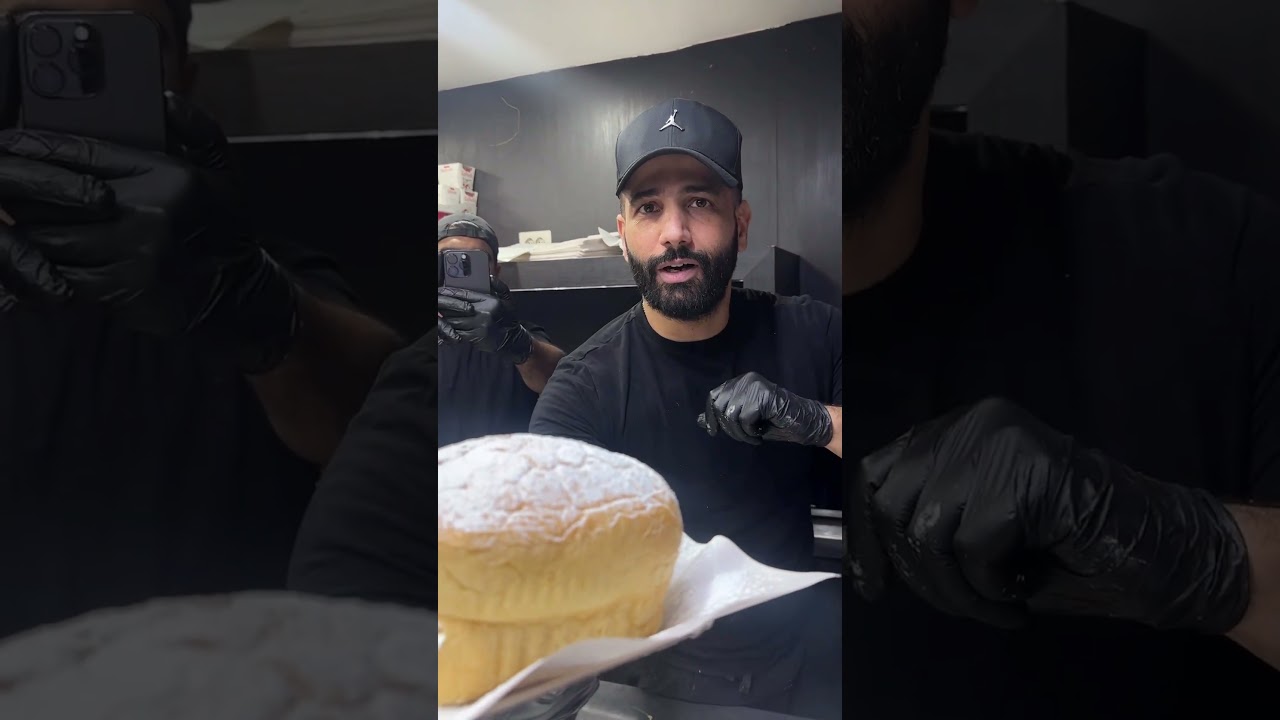 Italy's most famous dessert shop is WILD #streetfood #dessert