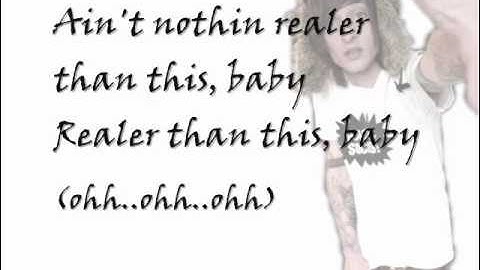 Nathan Ryan - As Real As It Gets lyrics