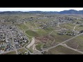 Butte, Montana flyover