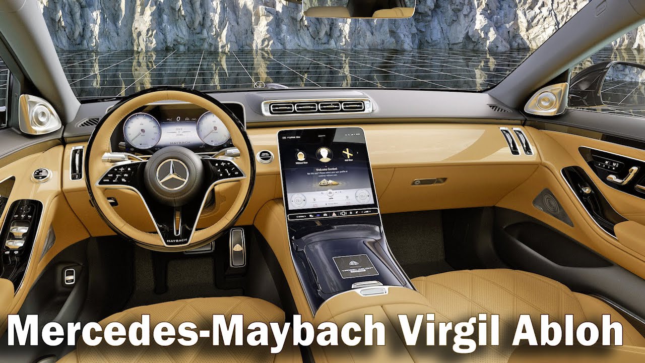 New Mercedes-Maybach Virgil Abloh - limited run of 150 units 