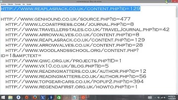Havij Advanced SQL Injection