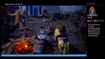 Bless unleashed ps4 gameplay part 2 of the class quest