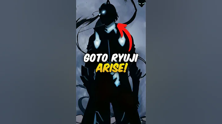 Why Didn't Jinwoo Turned Goto Ryuji Into His Shadow? Solo Leveling #sololeveling #shorts