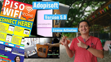 Adopisoft Upgrade from 3.0.83 to 5.0 version Part 3 - License Activation and System overview