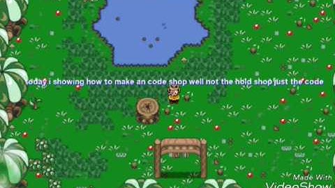 Graal online classic:how to make a code shop