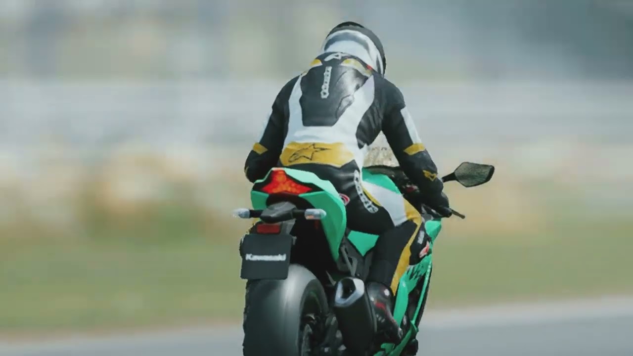 Kawasaki Ninja Super fast || world famous back || riding stunt || BRP RIDER 1M ||