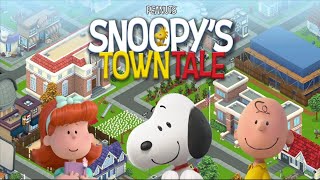 TRACK 1 | Peanuts - Snoopy’s Town Tale [OST] screenshot 2
