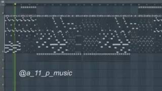 FL Studio 12 Tutorial Alan walker - Routine ( piano )+ midi screenshot 2