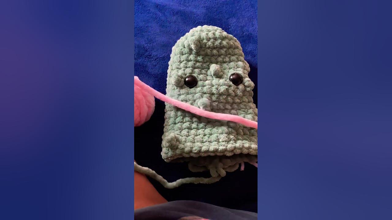 Jumbo Crochet Pickle