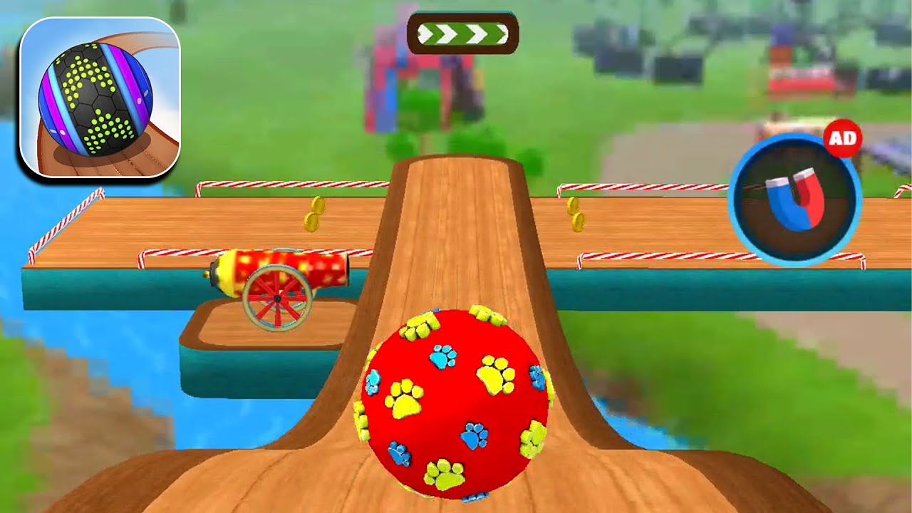 Fast Ball Jump Super Speedrun Gameplay Levels 67-75