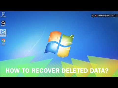 How to Recover Deleted Data on Windows 10/8/7/XP/Vista?