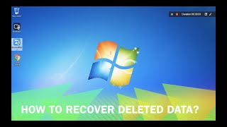 How to Recover Deleted Data on Windows 10/8/7/XP/Vista?