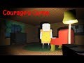Courages curse full playthrough gameplay free indie horror game