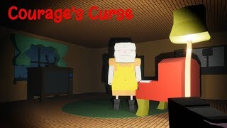 Courage's Curse Full Playthrough Gameplay (Free indie horror Game)