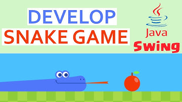 Play Snake game with Java Swing | How to make a 2D game