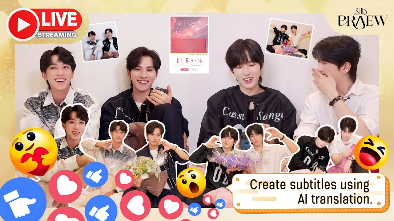 ซับไทย / Sub eng Ai Live doyin EP.11 ( 21.9.2025 abo desire the series)