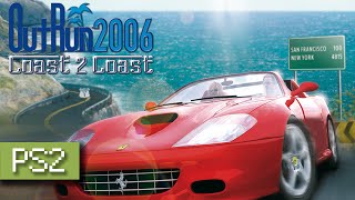 OutRun 2006 : Coast 2 Coast - PS2 - 16/9