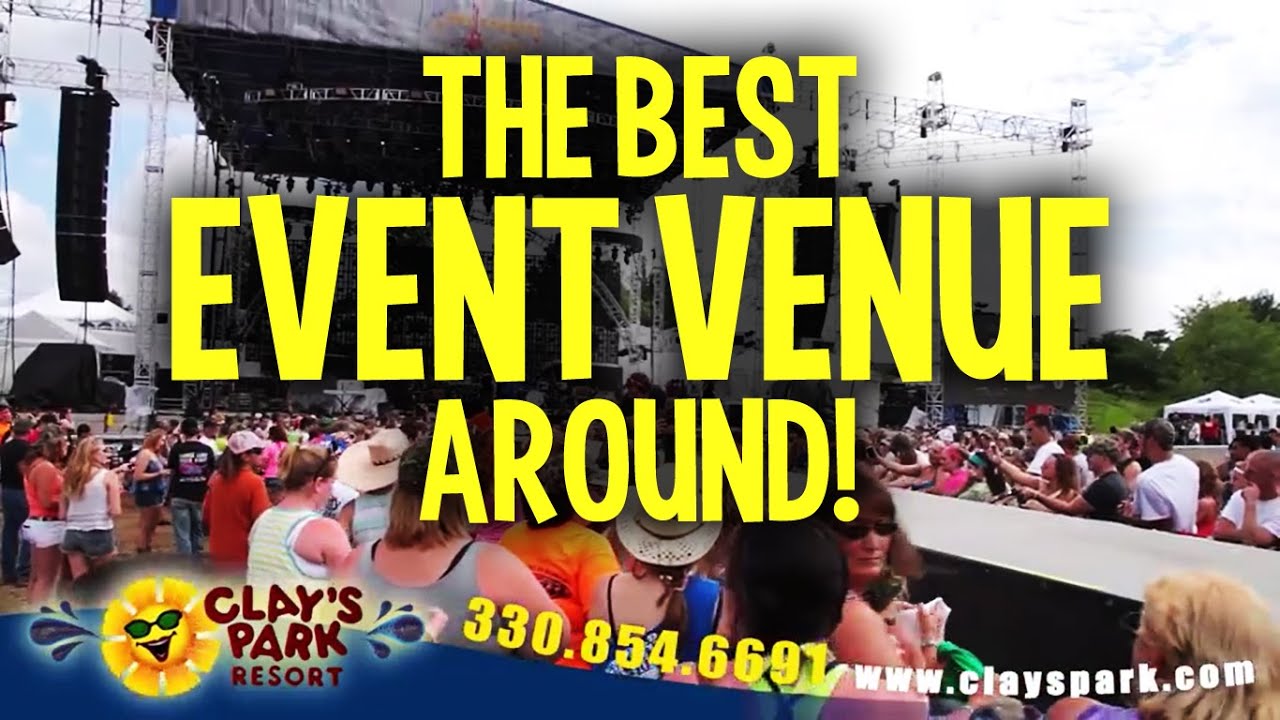 Clay's Park Event Venue YouTube