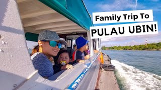 Trip to Pulau Ubin with kids!