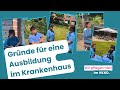 Warum entscheidest du dich für die Pflegeausbildung? | VKKD