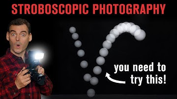 You need to try Stroboscopic Photography! (Flash Photography Tricks)