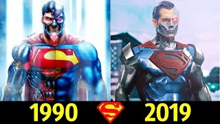 Мультфильм Киборг Супермен Эволюция 1990 2019 Все Появления Хэнка Хеншоу 