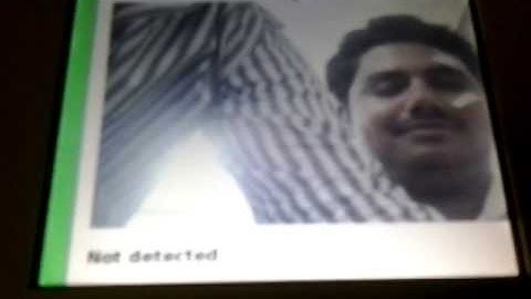 drowsiness detection on arm9 with camera