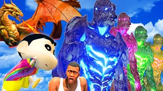 OPENING LUCKY GOD FLASH In Gta 5 | Shinchan Pinchan & Franklin Bhaiya gta 5 in hindi (gta 5 mods)