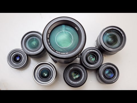 Best Lumix Travel Lenses –7 Ultimate travel lenskits