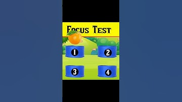 Memory Test || Riddles And Puzzles For Iq Test || part 25 #shorts #quiztime