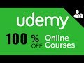 طريقة عجيبة للحصول على كورسات Udemy مجانا