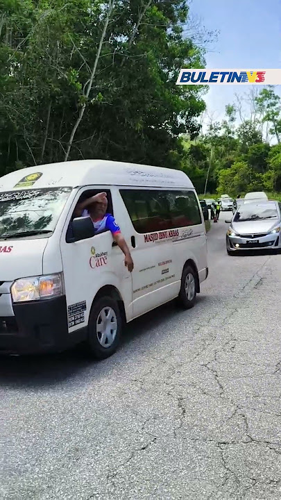 TRAGEDI PELAJAR UPSI | 15 Van Jenazah Dari Kelantan Dalam Perjalanan Ke Ipoh