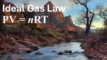Ideal Gas Law Explained PV = nRT