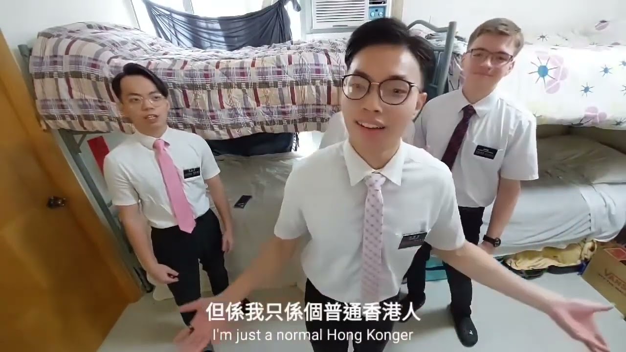 🇭🇰 Cantonese Rap by Hong Kong LDS missionaries