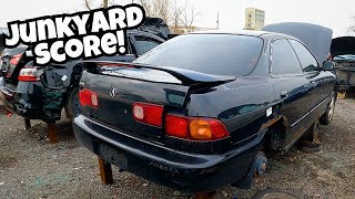 Junkyard Score Revives my Broken Project Car