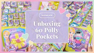 Unboxing 60 New Polly Pockets For My Collection!