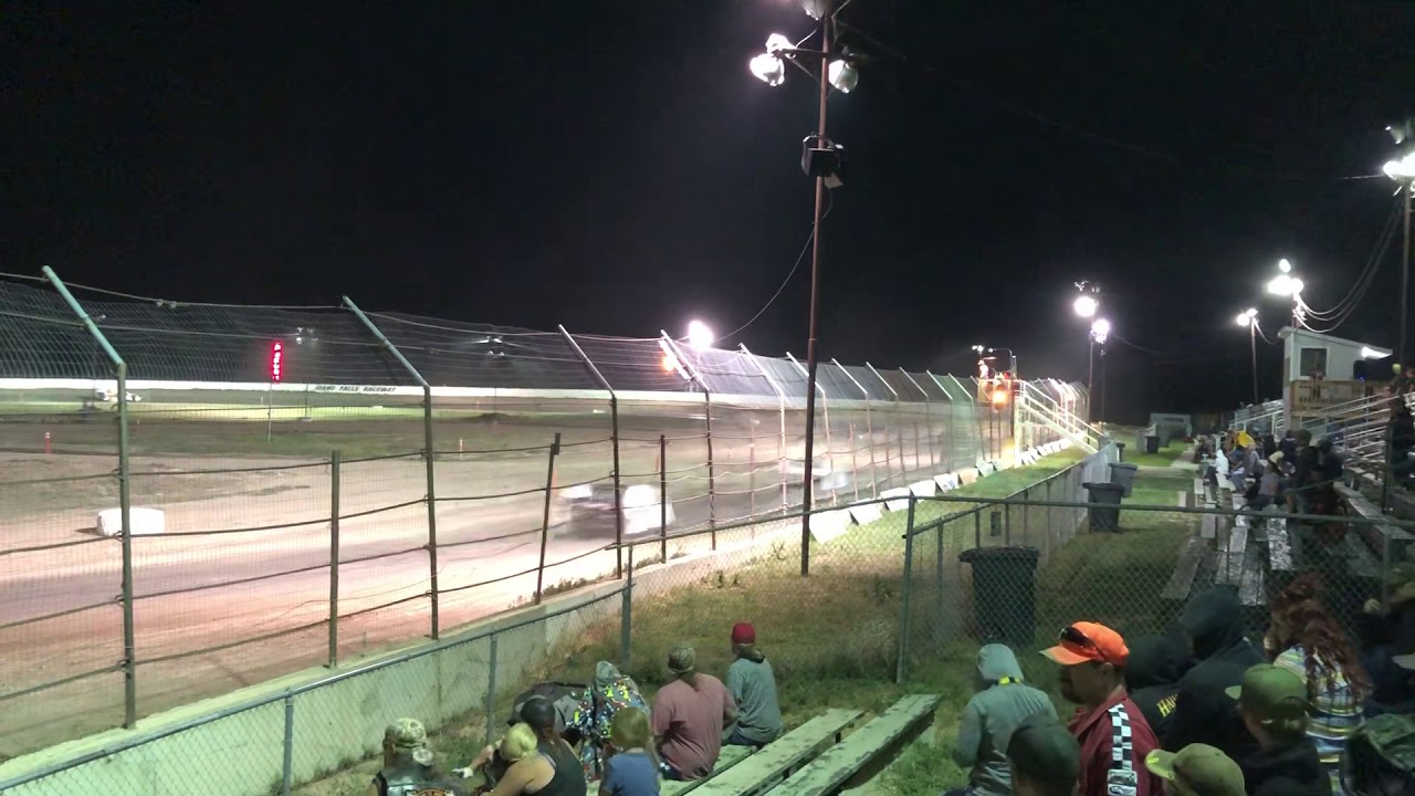 Idaho Falls Raceway 62720 modified main YouTube