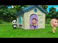 Wheels on the Bus Family Edition! | Newborn Baby Songs & Nursery Rhymes