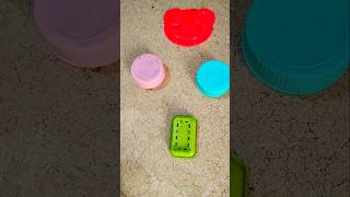 panda with bowl   Relaxing Sand Cake ASMR #virashorts​ #asmr​#shorts#viral #funny #satisfying