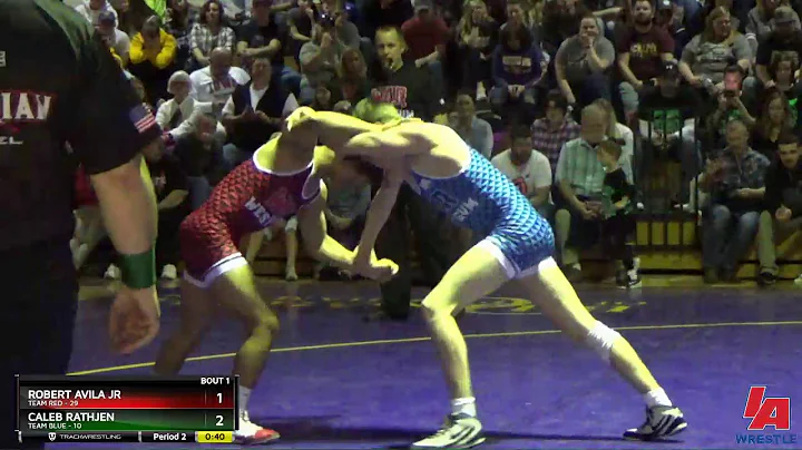 Caleb Rathjen vs Robert Avila Jr at War at West Gym