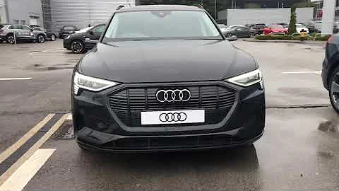 Brand new Audi E-tron Launch Edition | Blackburn Audi