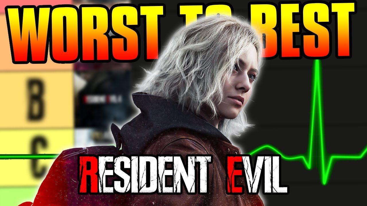 Ranking Resident Evil Reveals from Worst to Best - YouTube