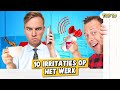 10 IRRITATIES OP HET WERK!