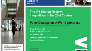 Inequalities in the 21st Century: A panel discussion introducing the IFS Deaton Review