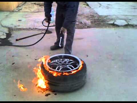 Video: Cum remediați o anvelopă cu foc?